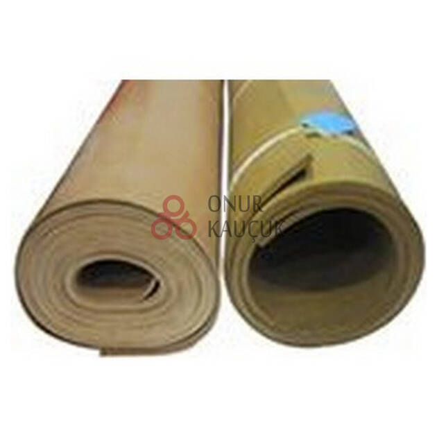 Kumlama Kauçuk Levhalar
