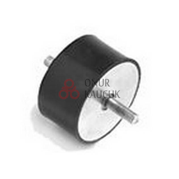 A-Tip Çift Civatalı Titreşim Takozu