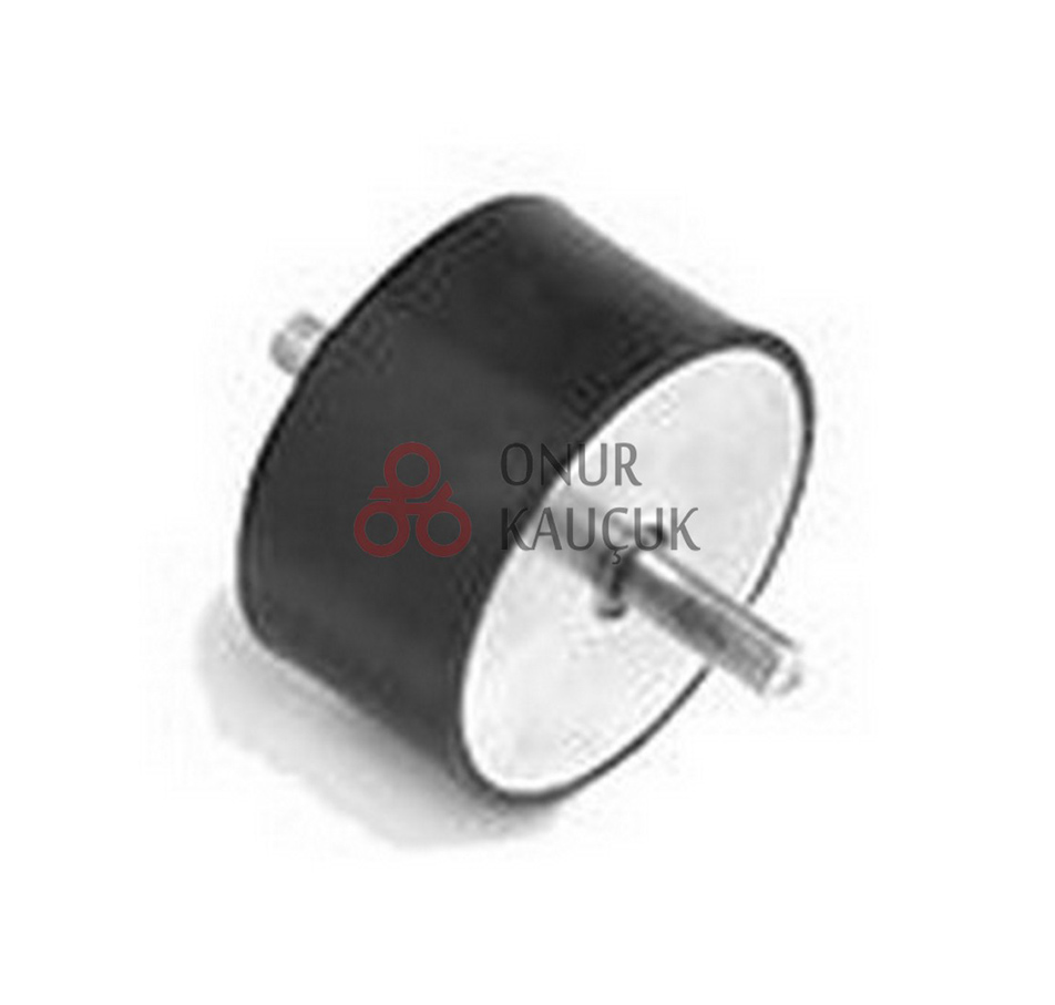 A-Tip Çift Civatalı Titreşim Takozu